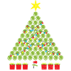 Tennis Ball Christmas - Weihnachten