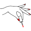 Neglelak pedicure logo 3