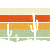 Desert with cacti