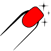 Nagellack Maniküre Logo