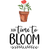 Geschenke mit Blumen