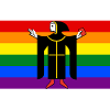 Rainbow Pride Munich / München Flag
