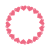 Heart Circle Symbols