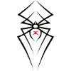 Spider Black Widow Tribal R6Z