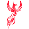 Phönix Geschenk Fantasy Geschenkidee Feuer