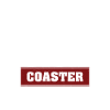 Giga Coaster Addict Achteruntersetzer