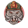 Wild boar Keiler