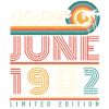 40th birthday June 1982