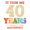 It Took Me 40 Years Old - 40th Birthday