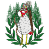 Chicken Warrior Poultry Archer