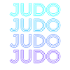 Judo Judoka Retro