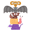 Cartoon Animals as Totem