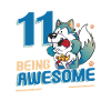 Celebrating 11 Years, 11th birthday