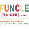Funcle - Définition - Fun Oncle
