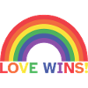 Liebe Gewinnt | Regenbogen | LGBT