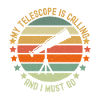 MEIN TELESKOP RUFT 1