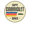 stylish cabriolet cabriolets tshirt