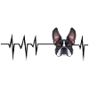 Dog Heartbeat I Funny Boston Terrier