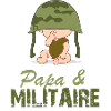 PAPA MILITAIRE t shirt