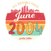 June 2004 Finally 18 years