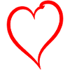 Simple Red Heart