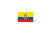 Ecuador Flagge
