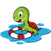Turtle Sea Veterinarians Gift