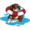 Dog Sunglasses Lifeguard Dog Gift