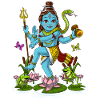 Baby Shiva Hindu Nataraja