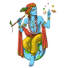 Hindu Lord Krishna