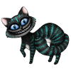 Blue Cheshire Cat
