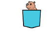 Capybara capybara rodent