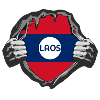 Laos flag design