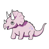 Cute Triceratops