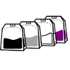 Asexual Tea Bag Ace Pride