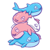 Trans Pride Orca Transgender