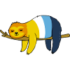 Aroace Sloth Aroace Pride