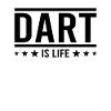 Dart darting saying