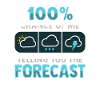 Meteorologe Wettervorhersage