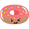 Kawaii Donut