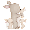 lapins mignons