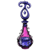 Blue Magic Bottle