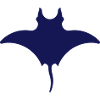 manta ray logo