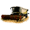 Claas Moissonneuse-batteuse Lexion 550