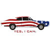 American car.