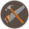Craftsman: Tool - Hammer and Saw