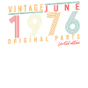 Millésime de juin 1976