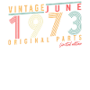 1973 Juni Retro