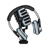Casque et microphone Funkkünstler Gift
