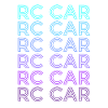 RC Car Racing Racer Retro